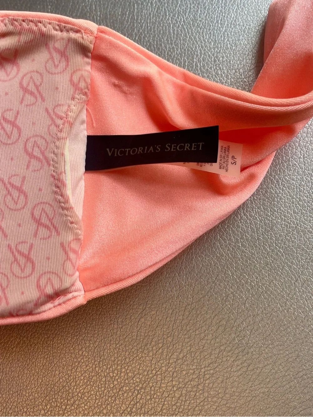 Victoria’s Secret Bandeau Bikini Top | Blush Pink | Size S/P - Picture 3 of 3